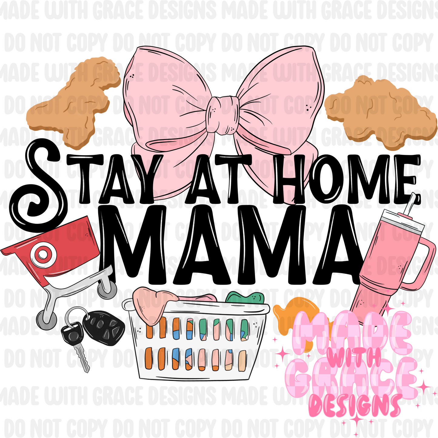 SAHM Seamless/PNG