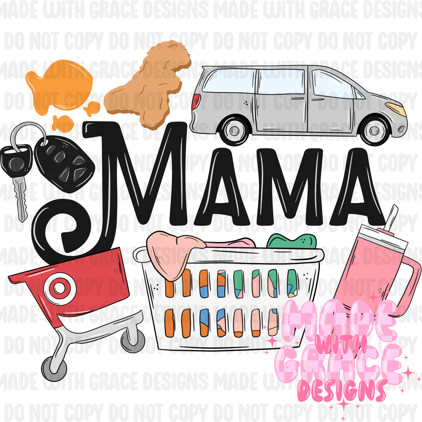 SAHM Seamless/PNG