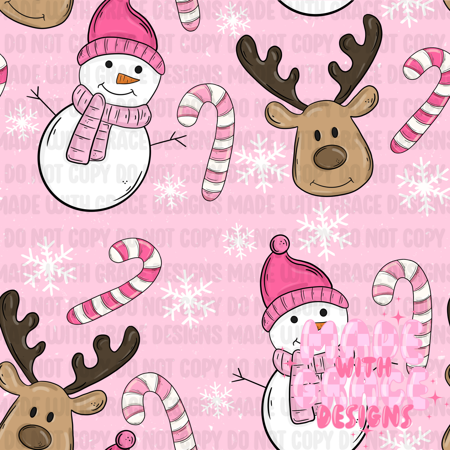 Pink Christmas