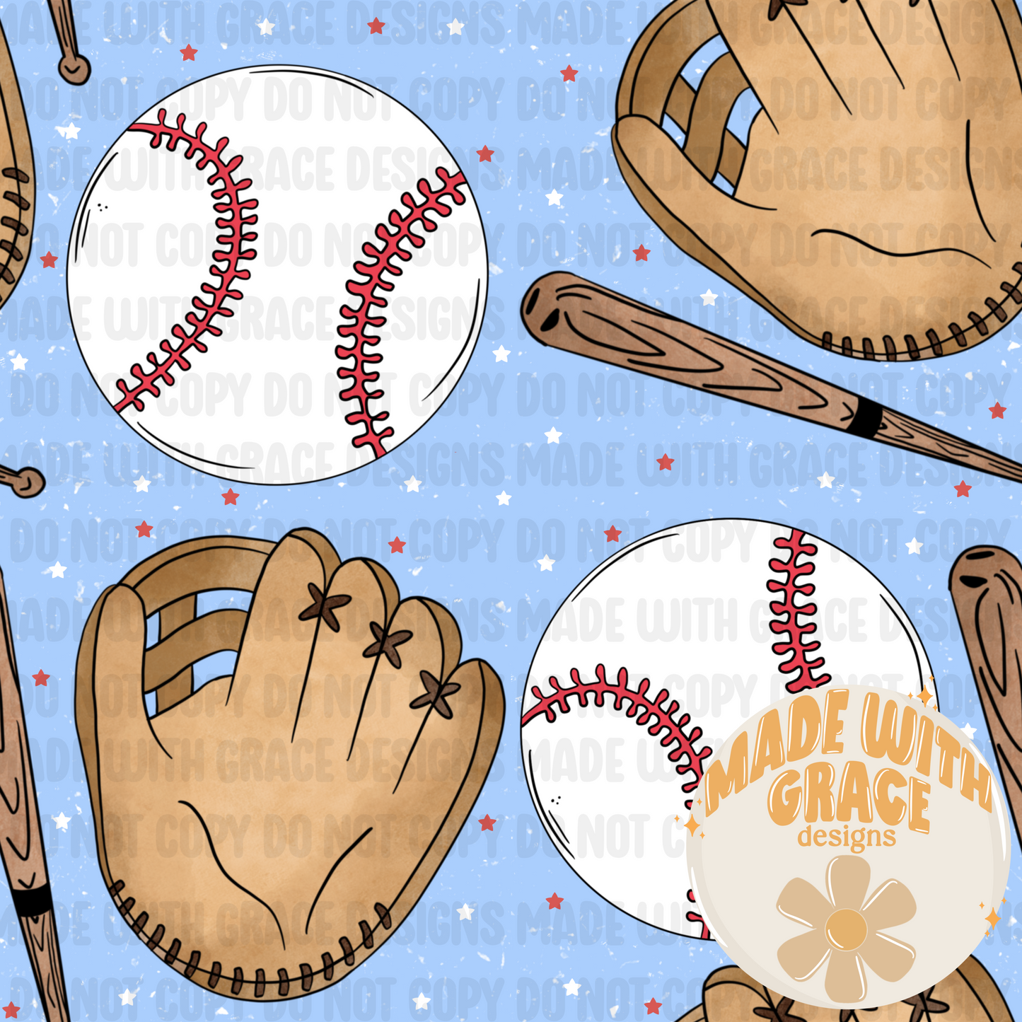 Baseball Seamless File