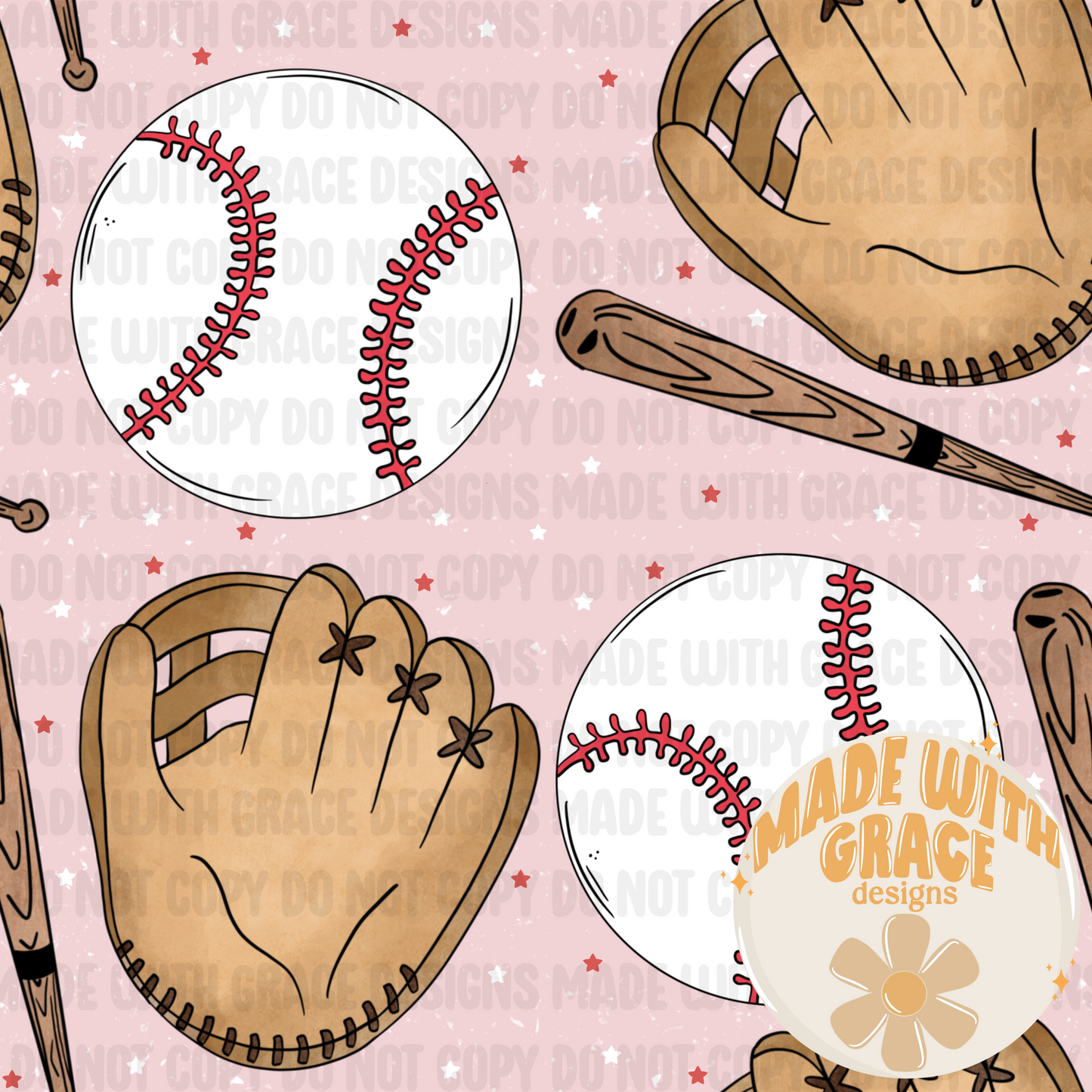 Baseball Seamless File