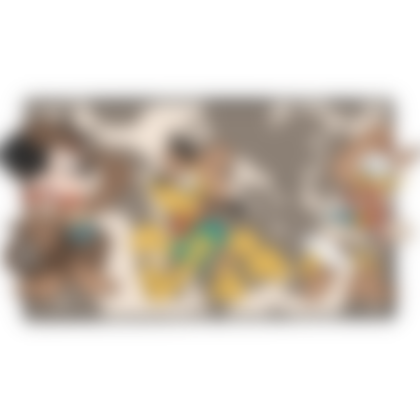 Cowboy Mouse and Duck PNG