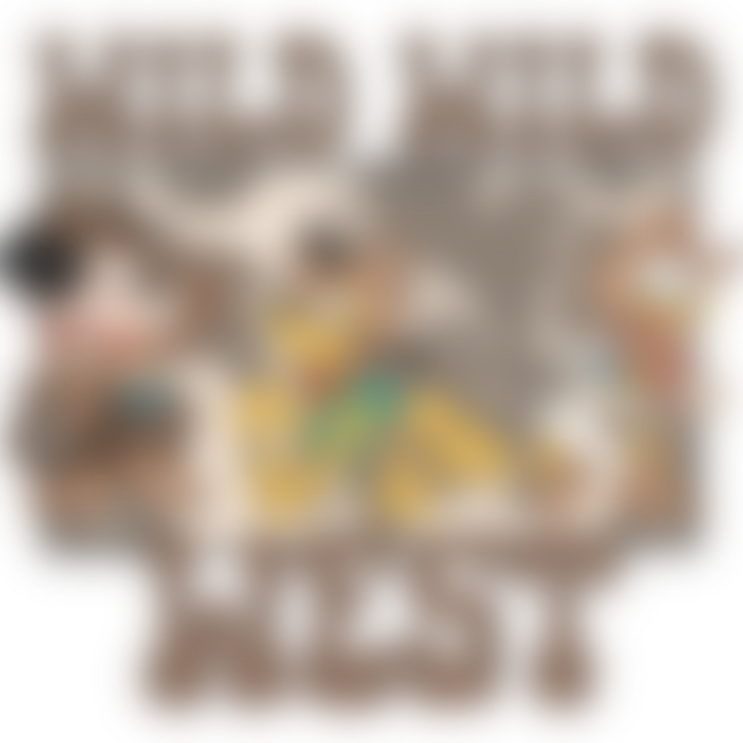 Cowboy Mouse and Duck PNG