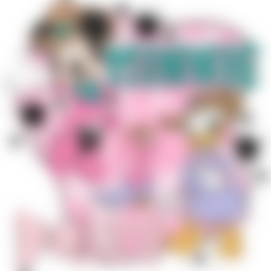 Cowgirl Mouse and Duck PNG