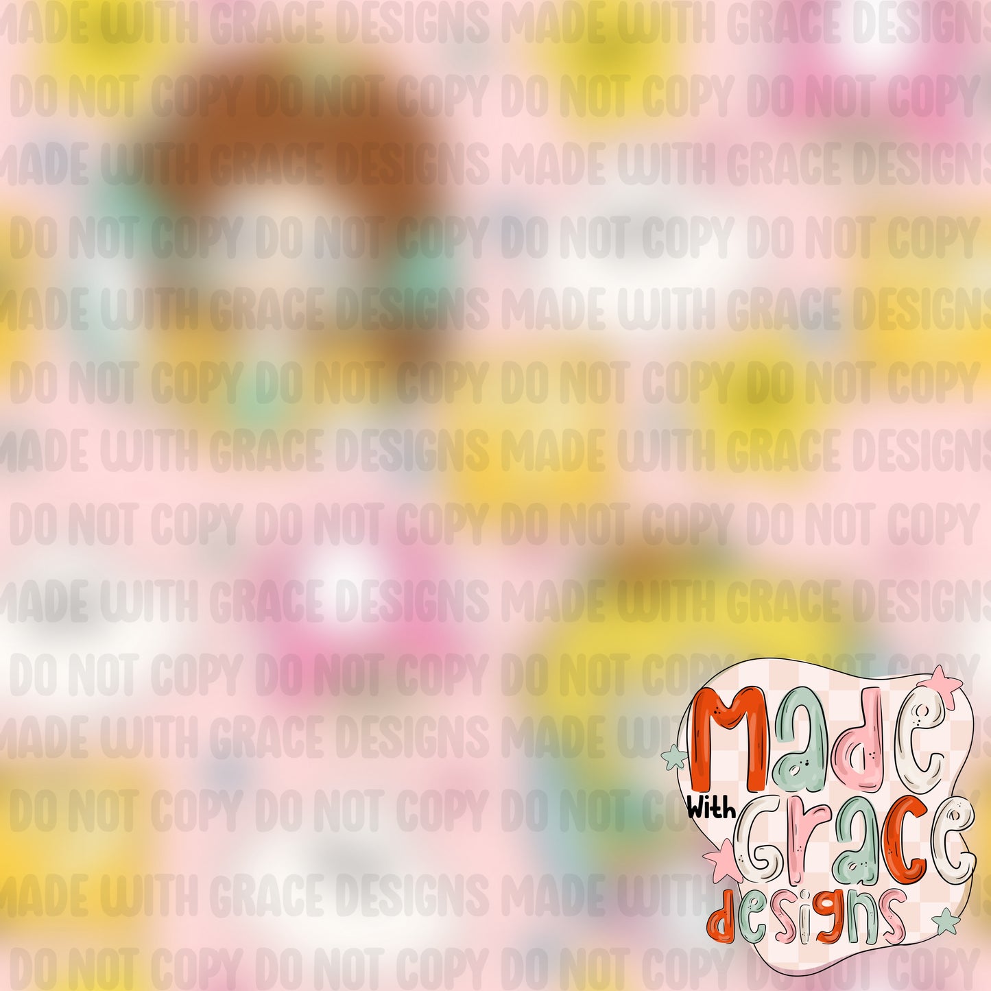 Peachy and Daisy Seamless File