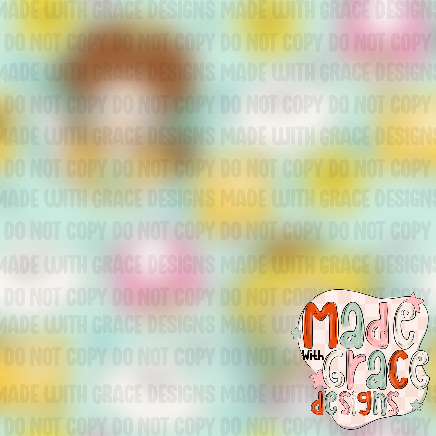 Peachy and Daisy Seamless File