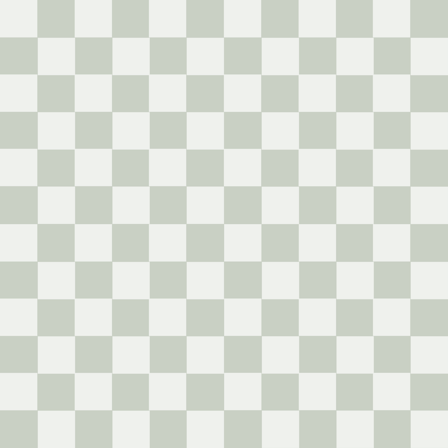 Checkers (green, pink, tan)