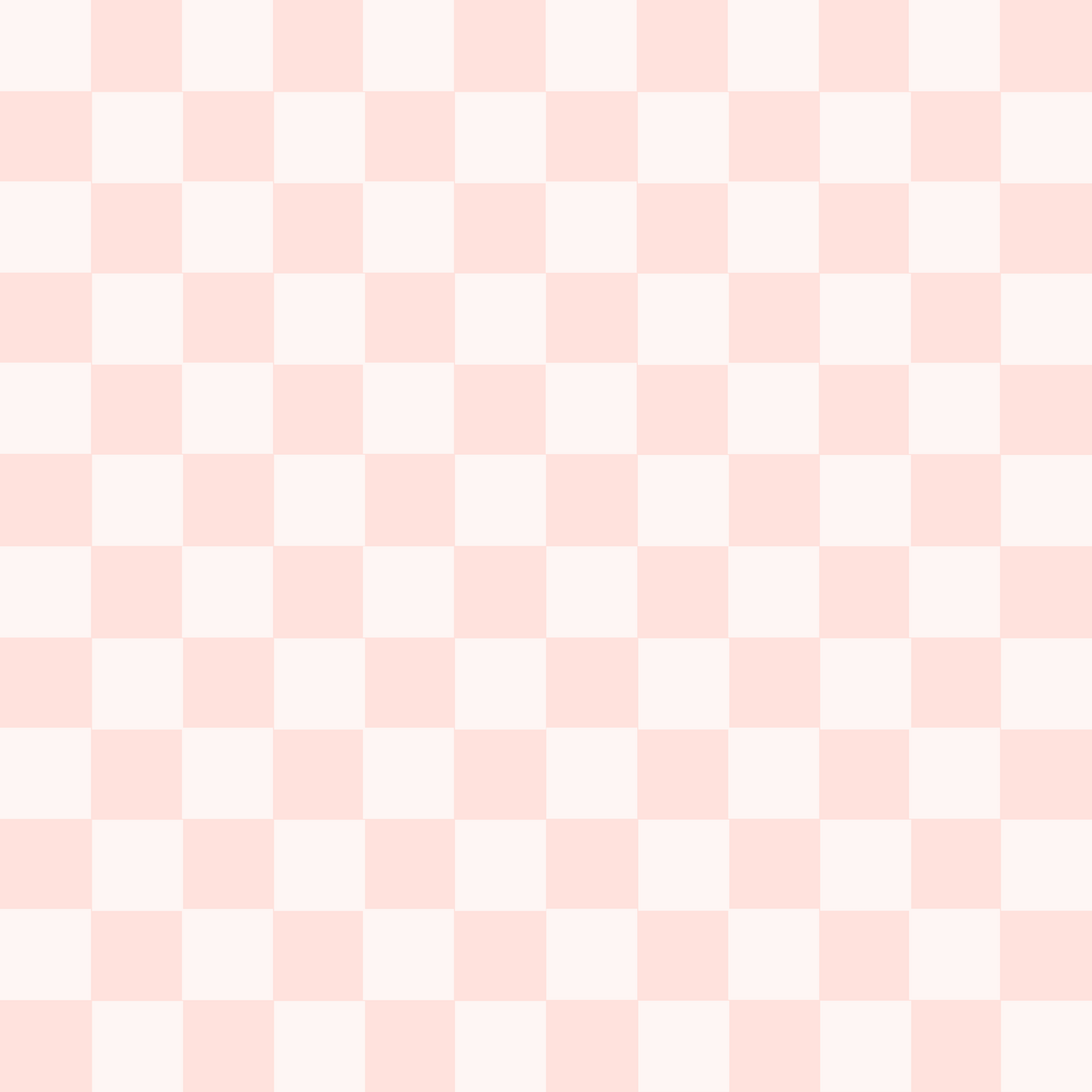 Checkers (green, pink, tan)