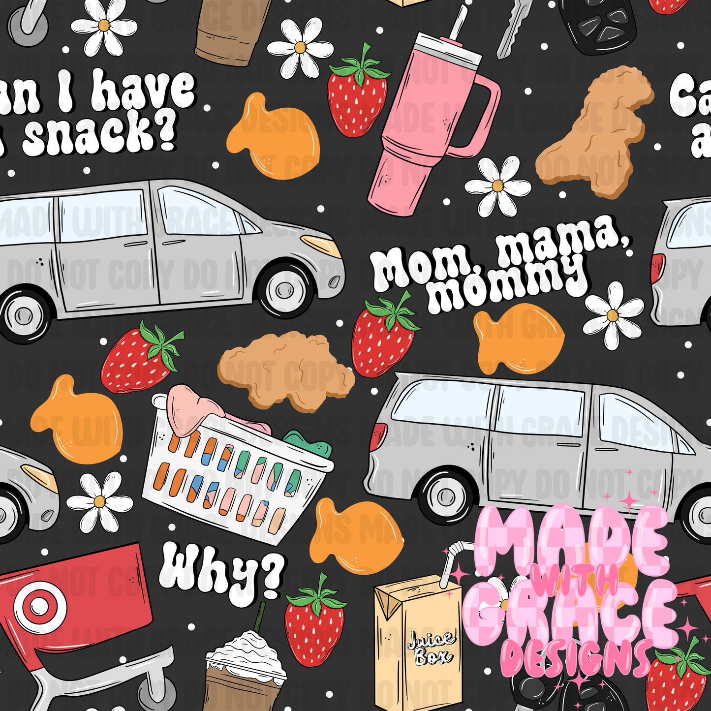 SAHM Seamless/PNG
