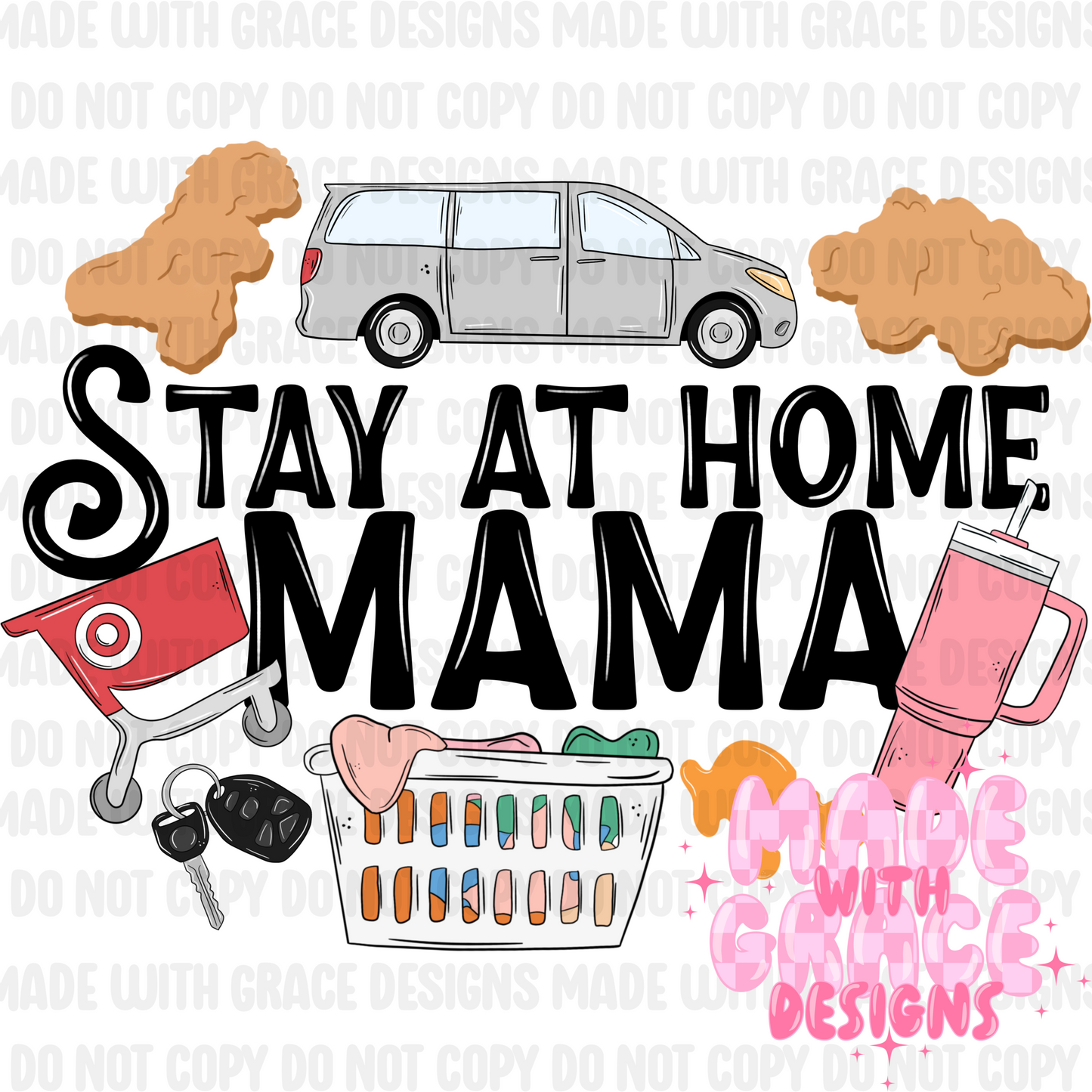 SAHM Seamless/PNG