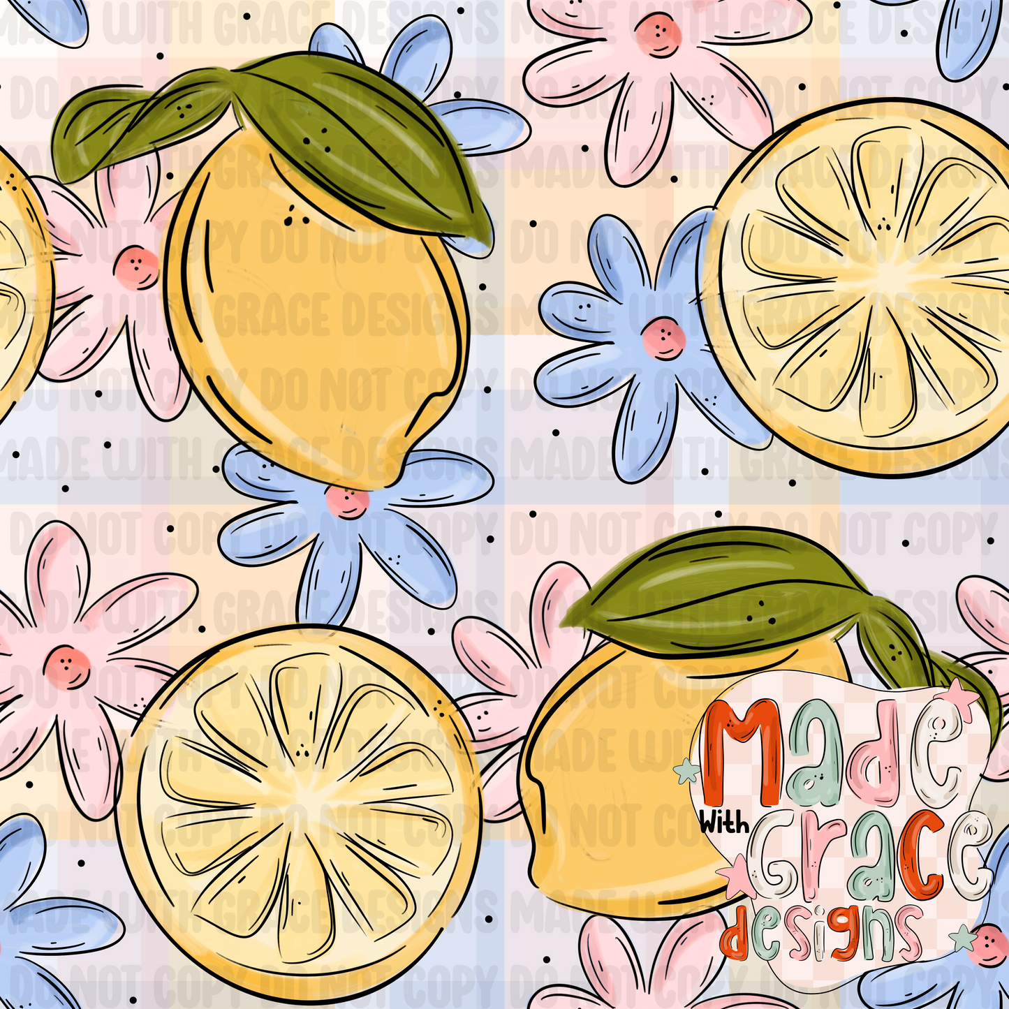 Lemon Seamless File