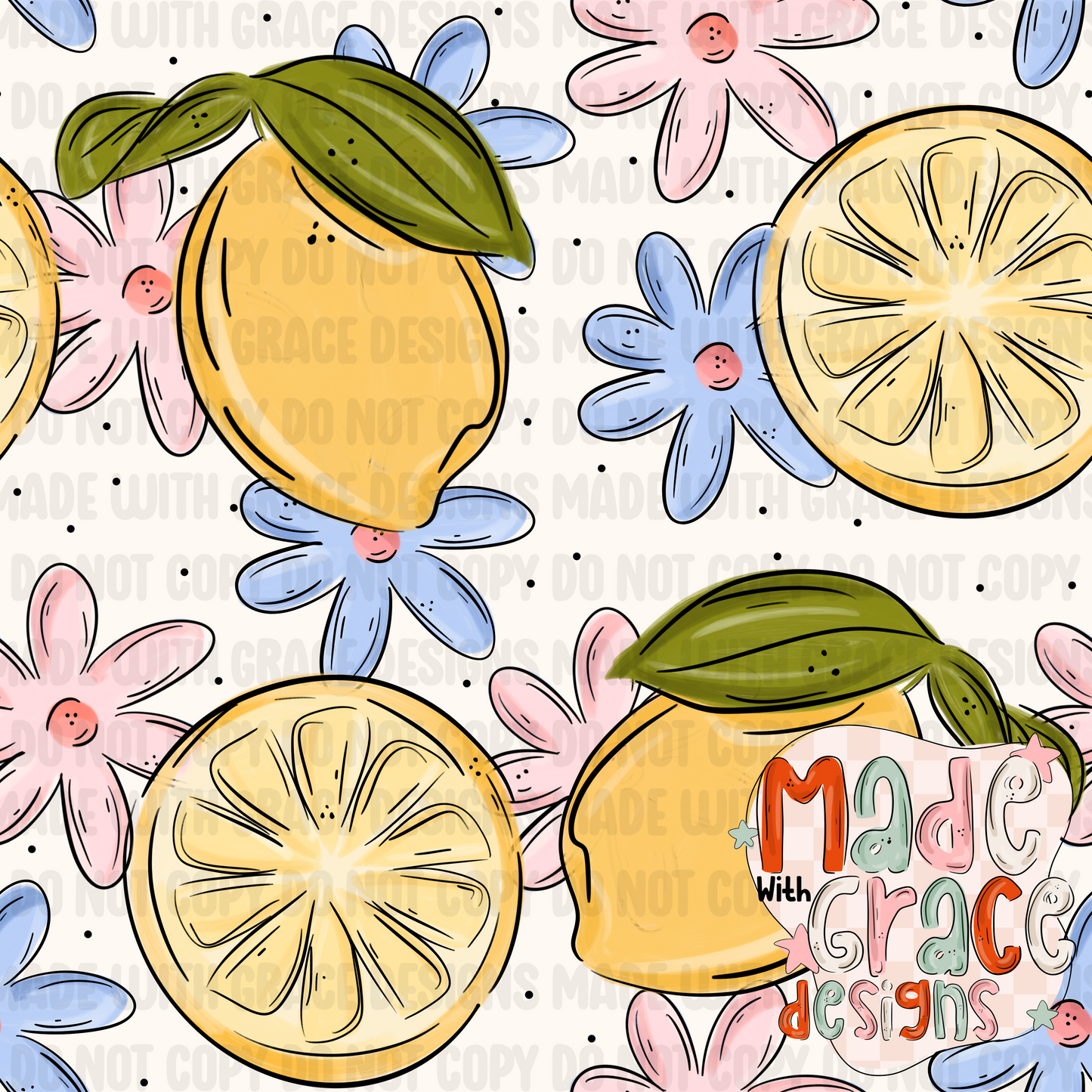 Lemon Seamless File