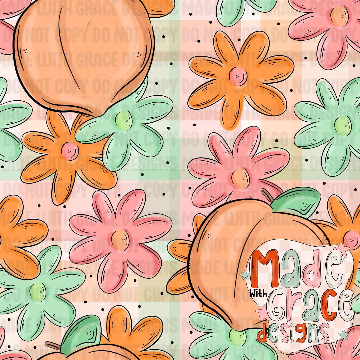 Peaches Seamless File