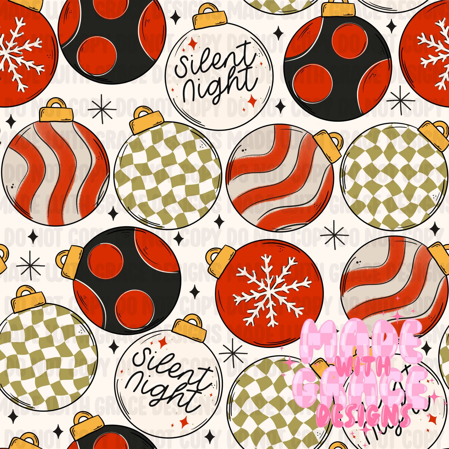 Vintage Christmas Ornaments