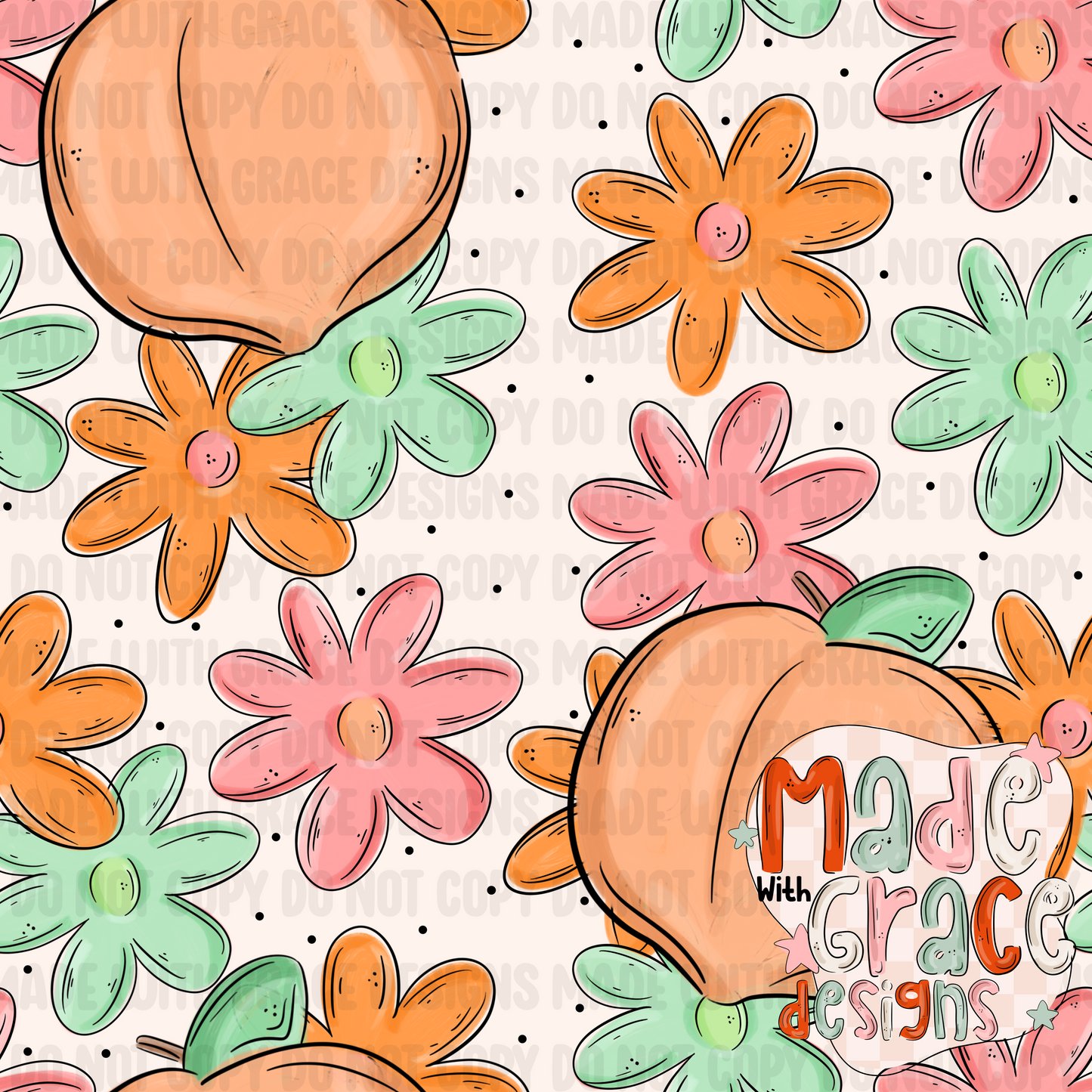 Peaches Seamless File
