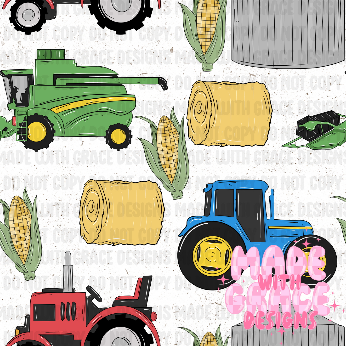 Farming Seamless/PNG