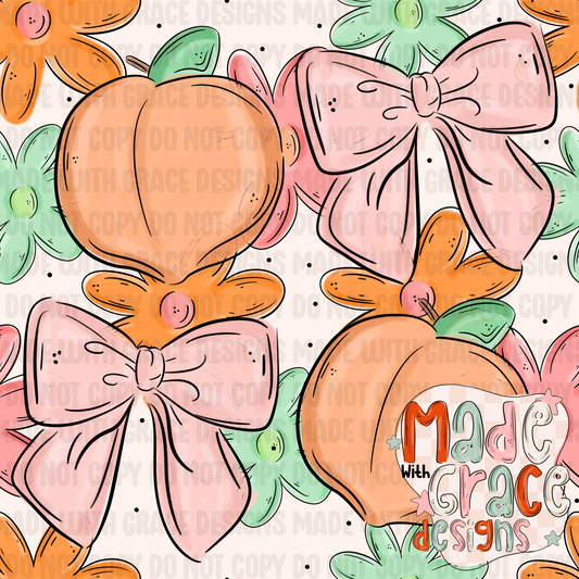 Peaches Seamless File