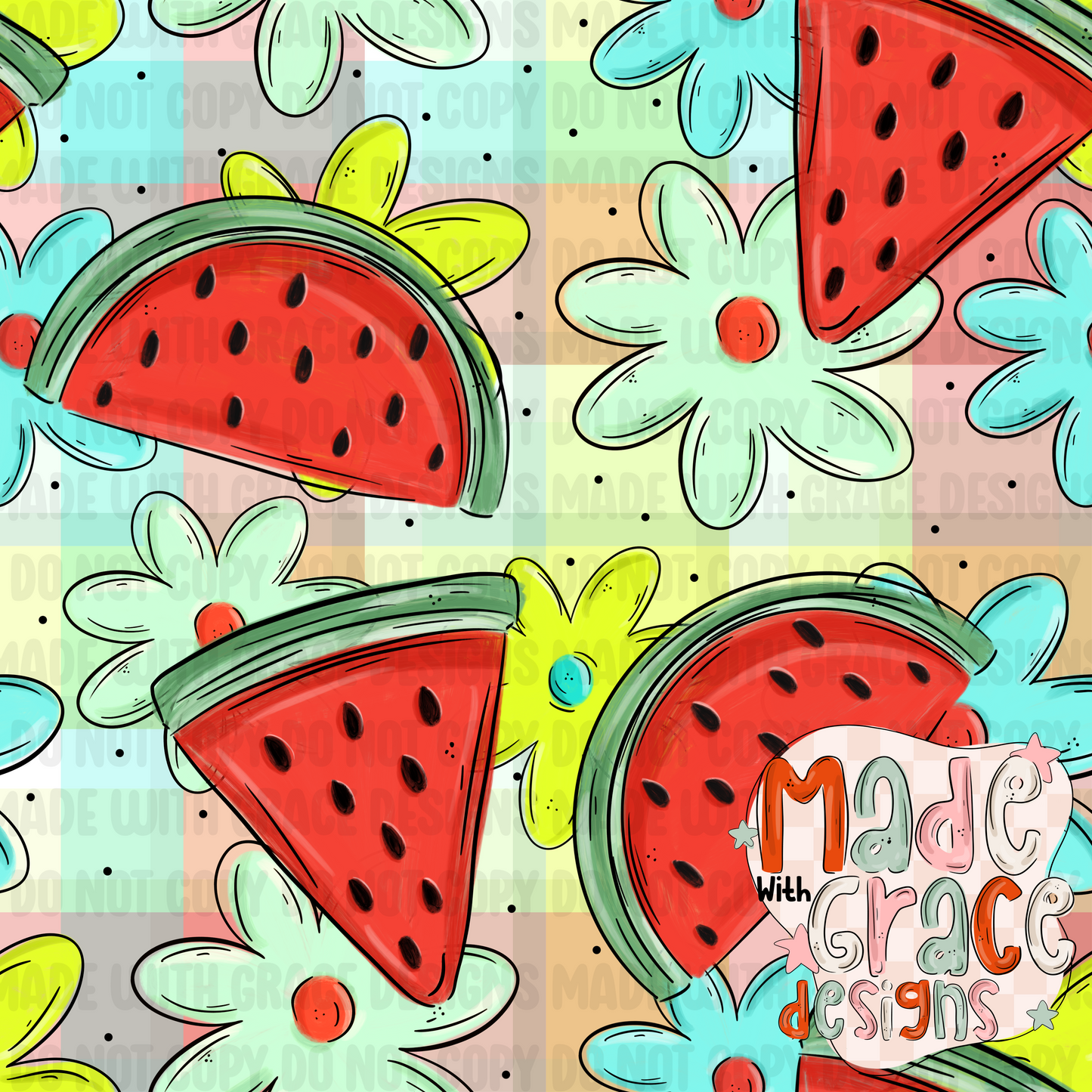 Watermelon Seamless File