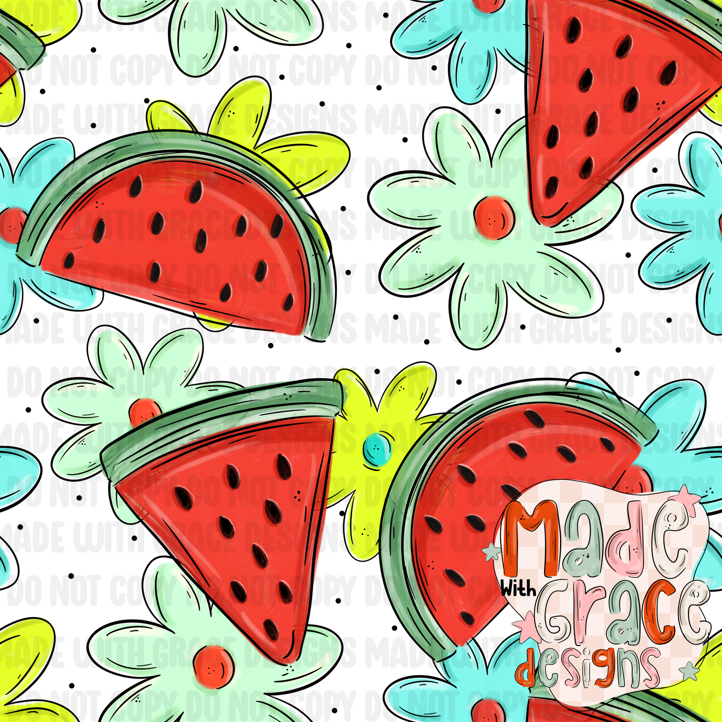 Watermelon Seamless File