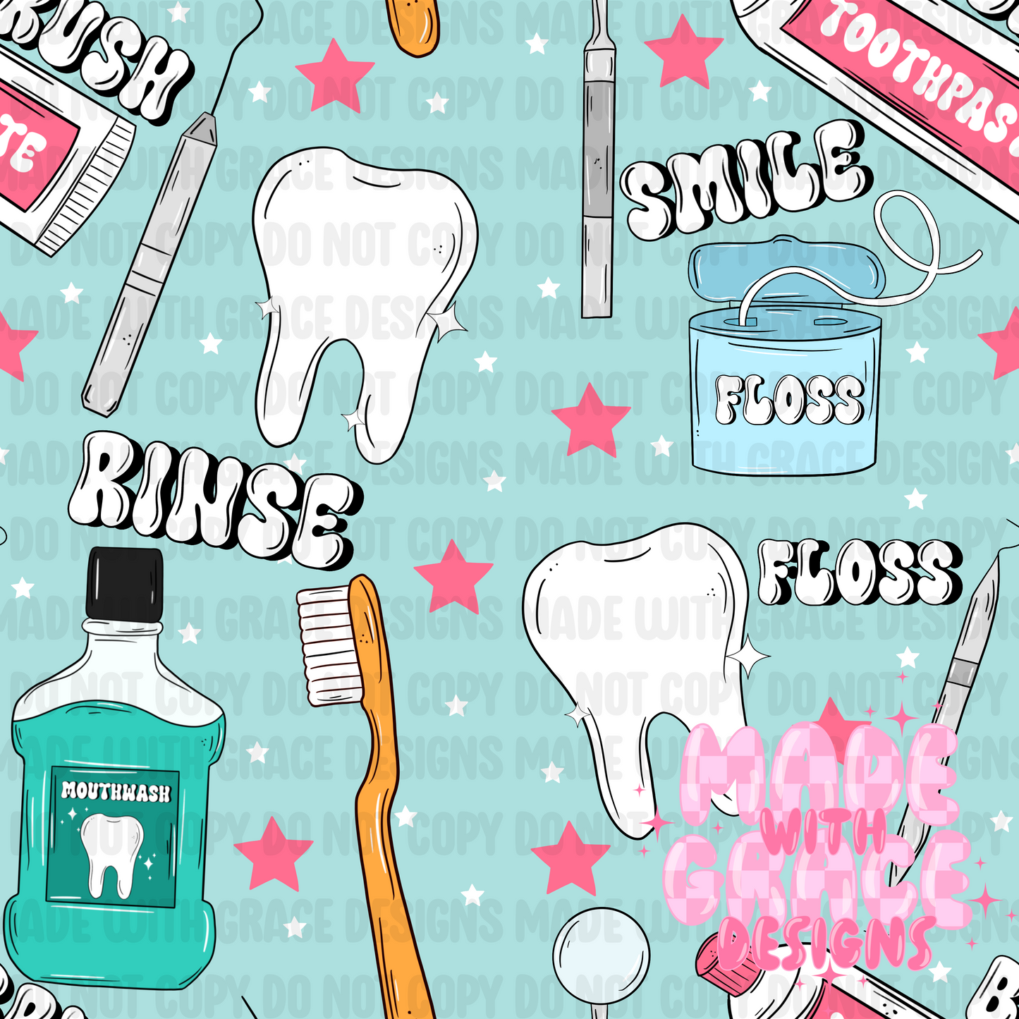 Dental Seamless/PNG