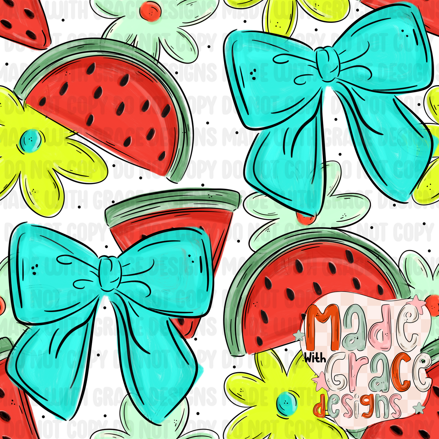 Watermelon Seamless File