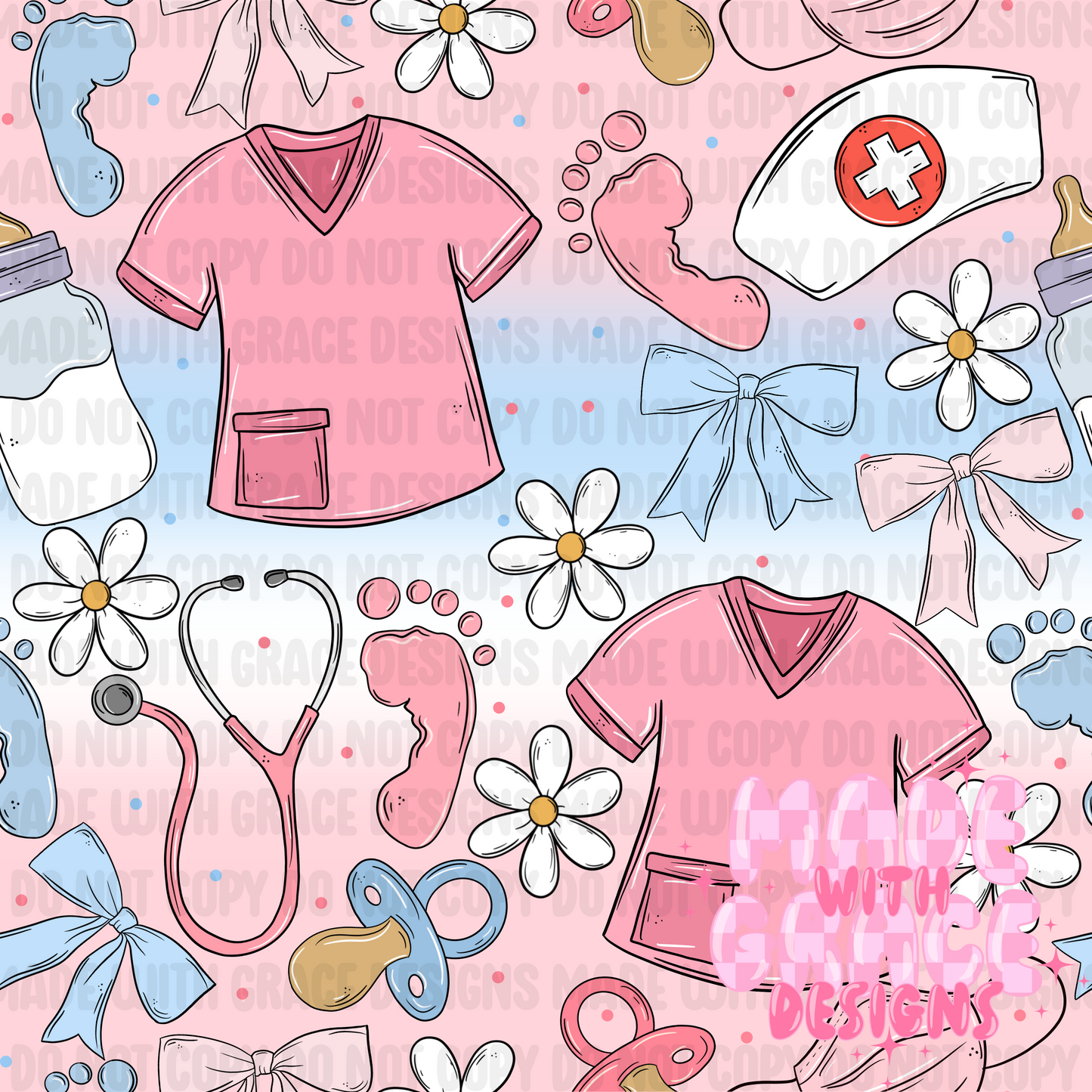 Labor and Delivery Seamless/PNG