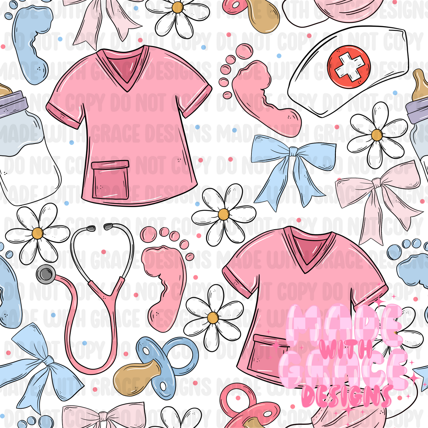 Labor and Delivery Seamless/PNG