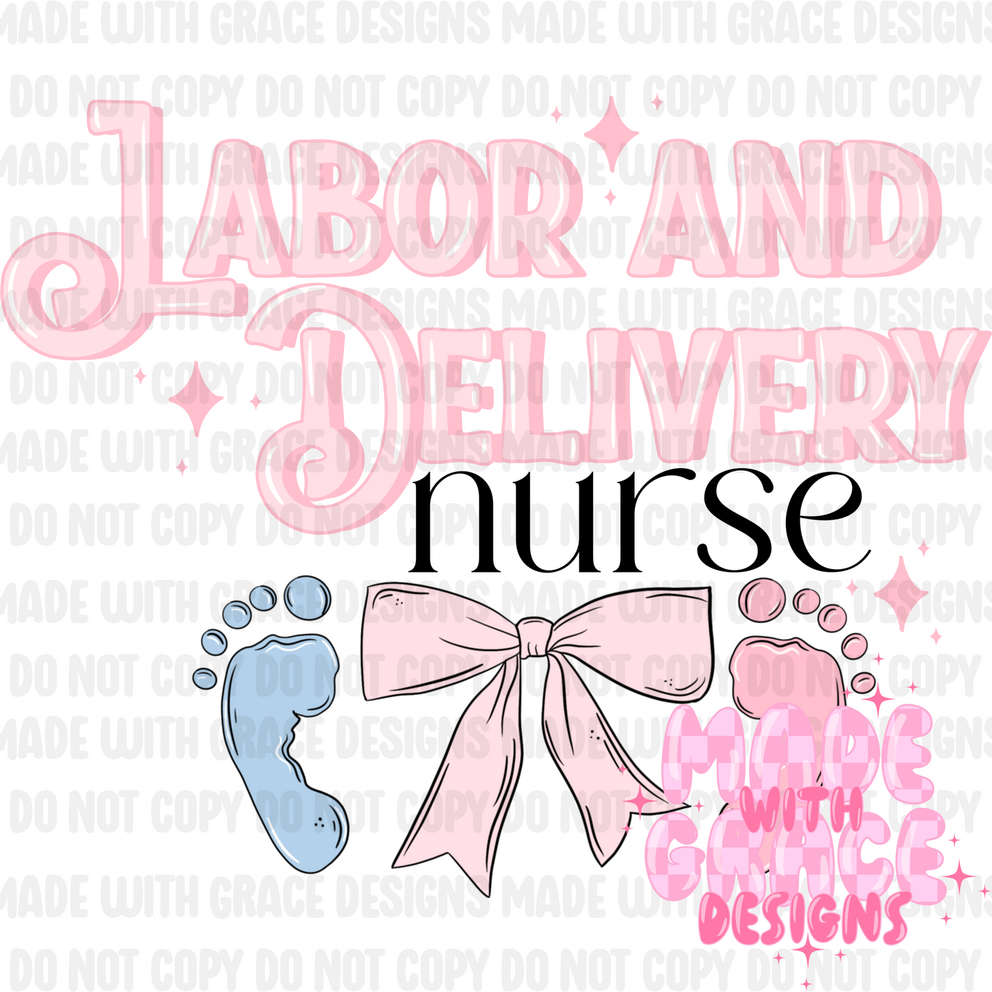 Labor and Delivery Seamless/PNG