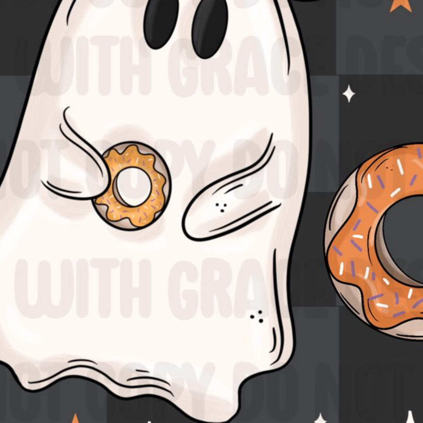 Ghost Mouse Seamless File