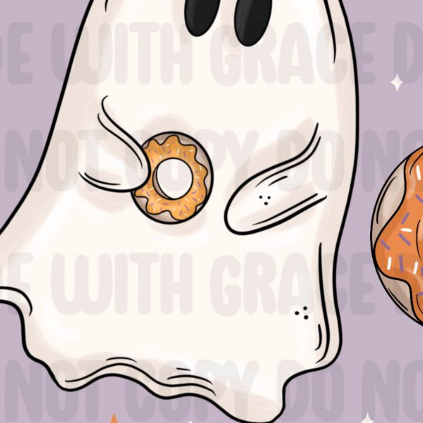 Ghost Mouse Seamless File