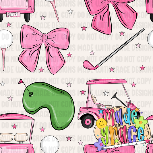 Golfing with Dad Seamless