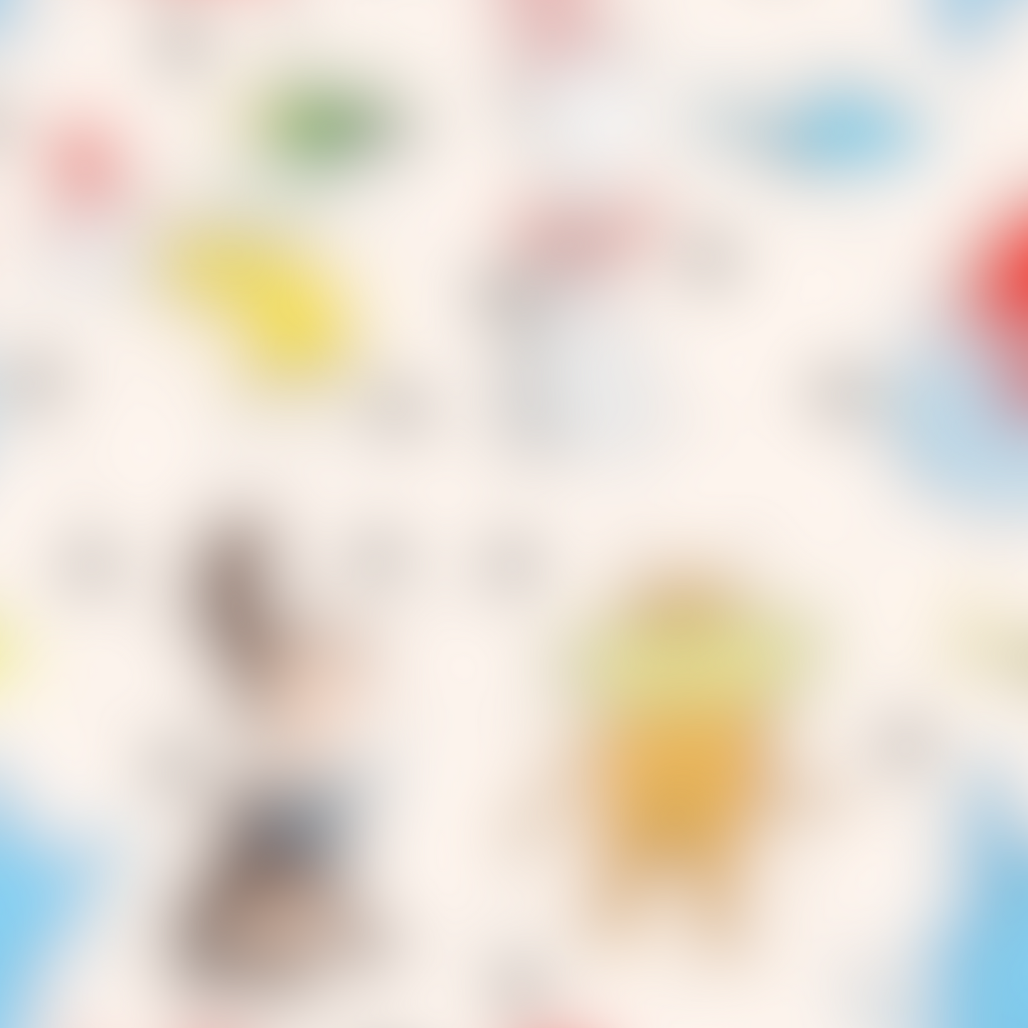 Soos and Friends Seamless