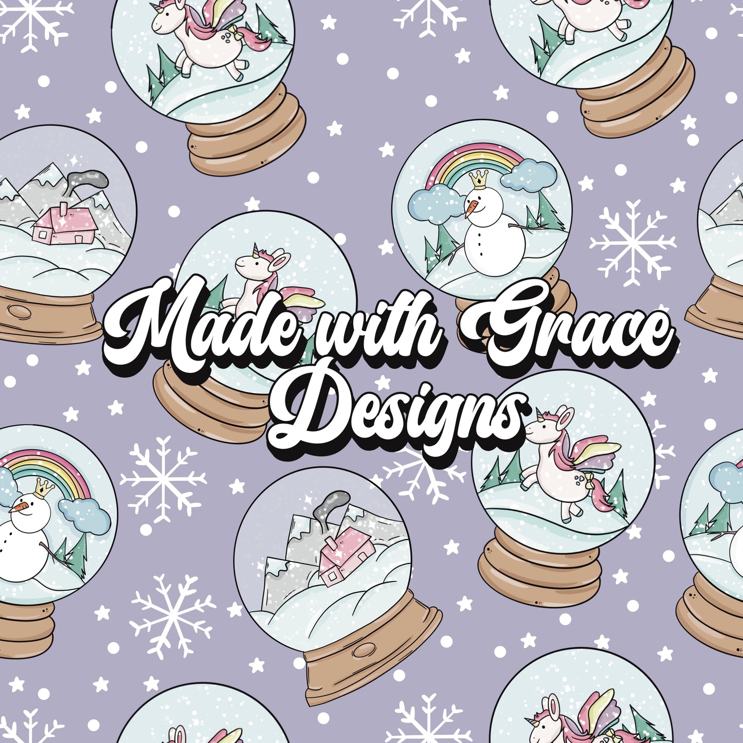 Snow Globe Seamless File