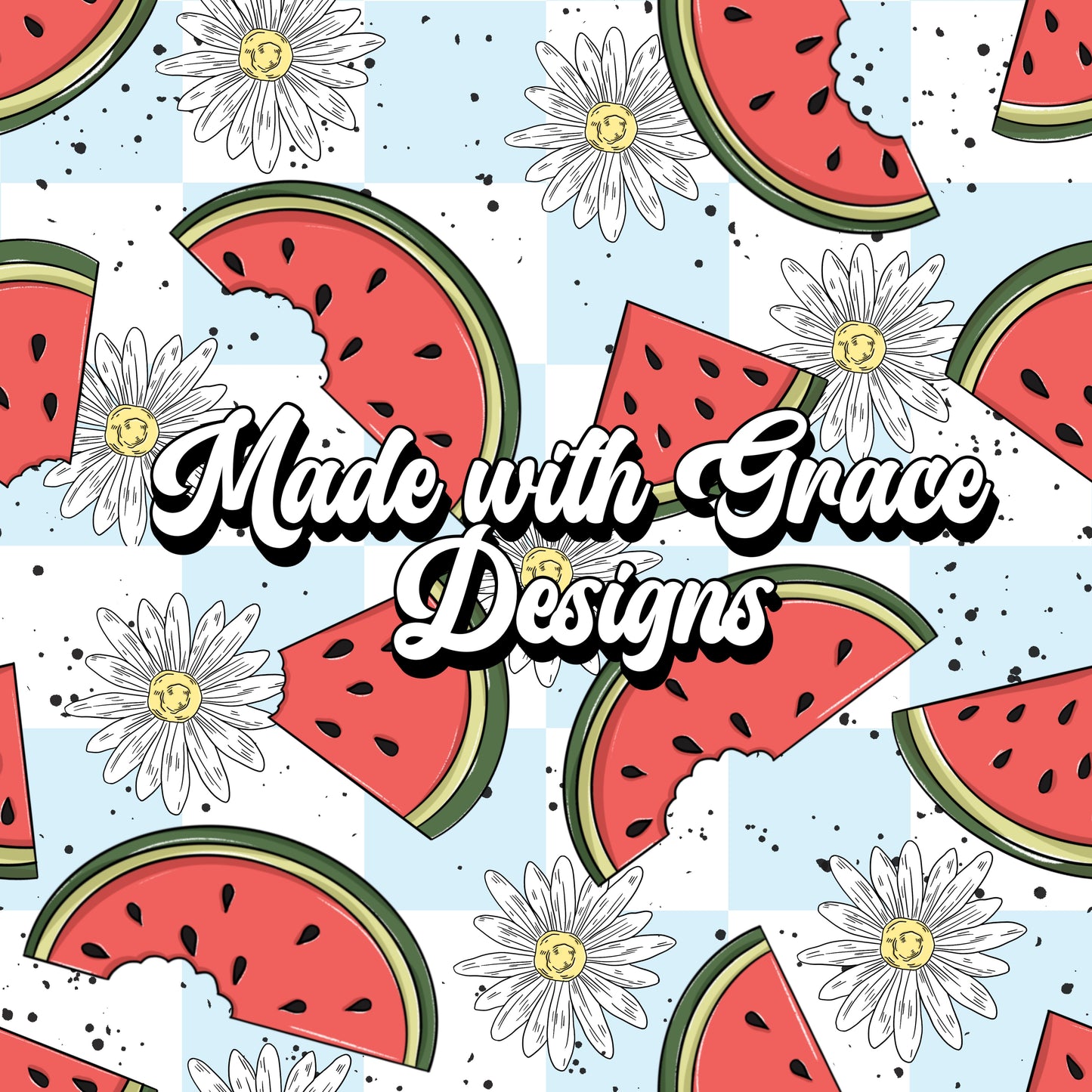 Watermelon Seamless File
