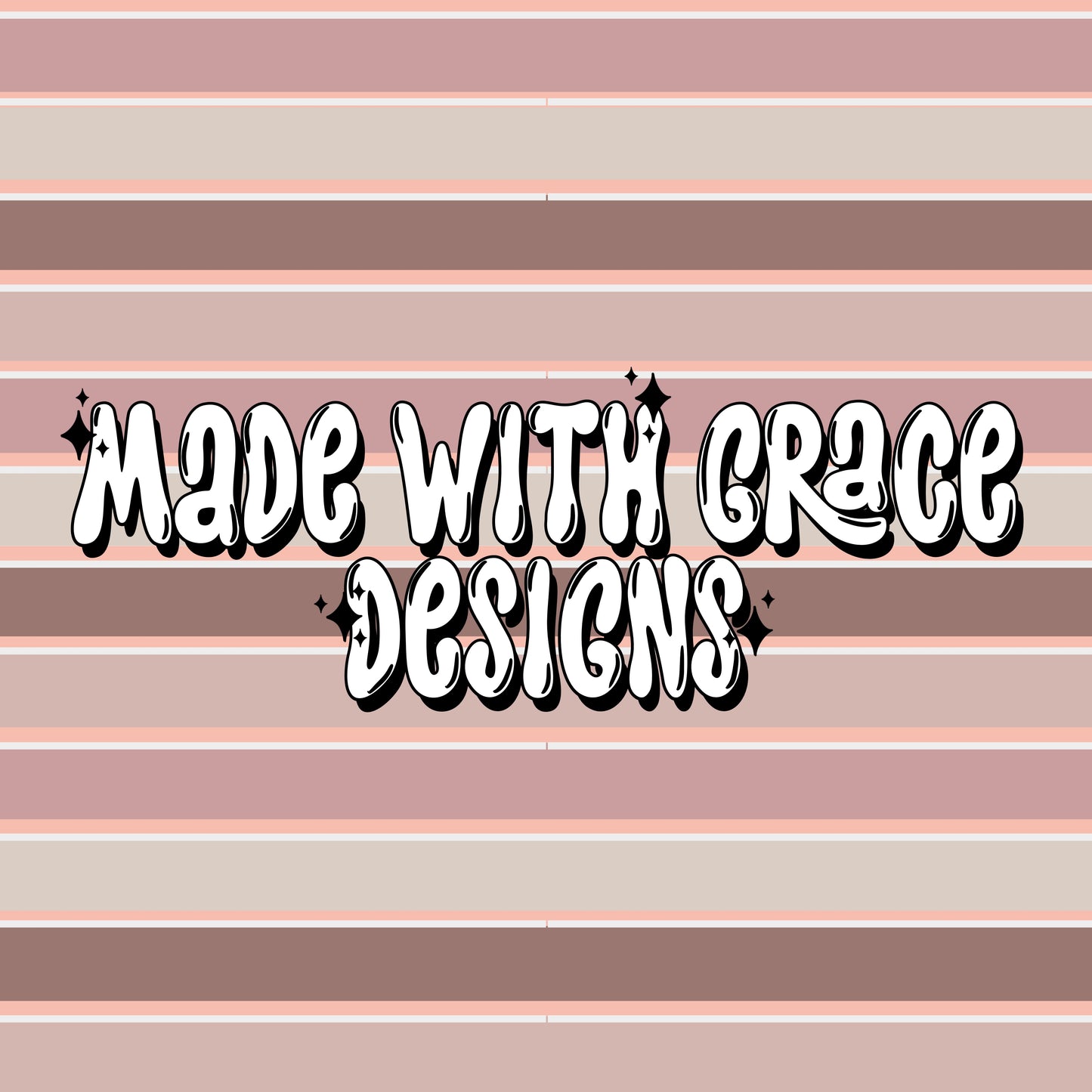 Neutral Pink Stripes