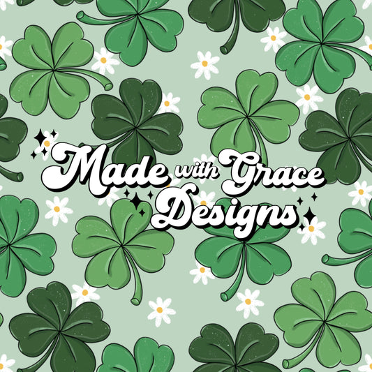 Shamrocks and Daisies