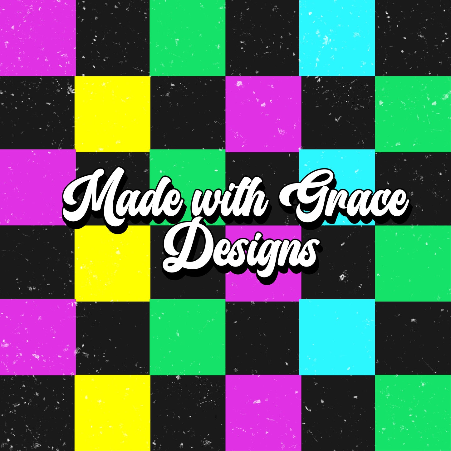 Neon Checkers