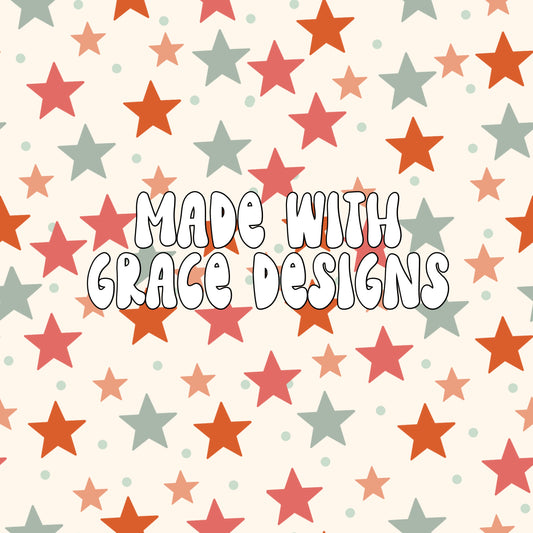 Retro Stars Seamless File