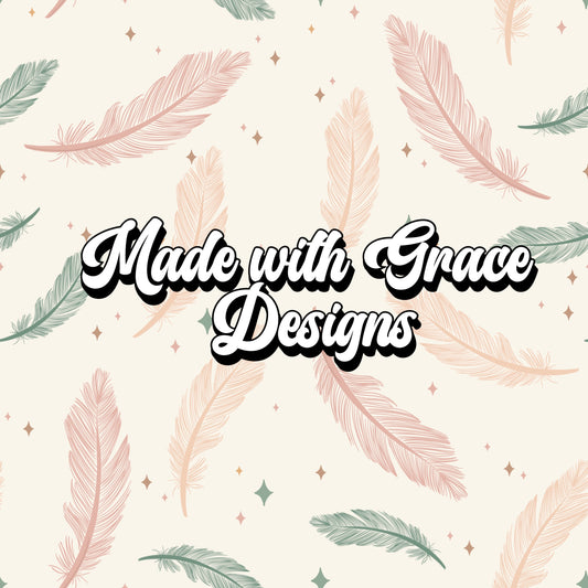 Boho Feathers Seamless File