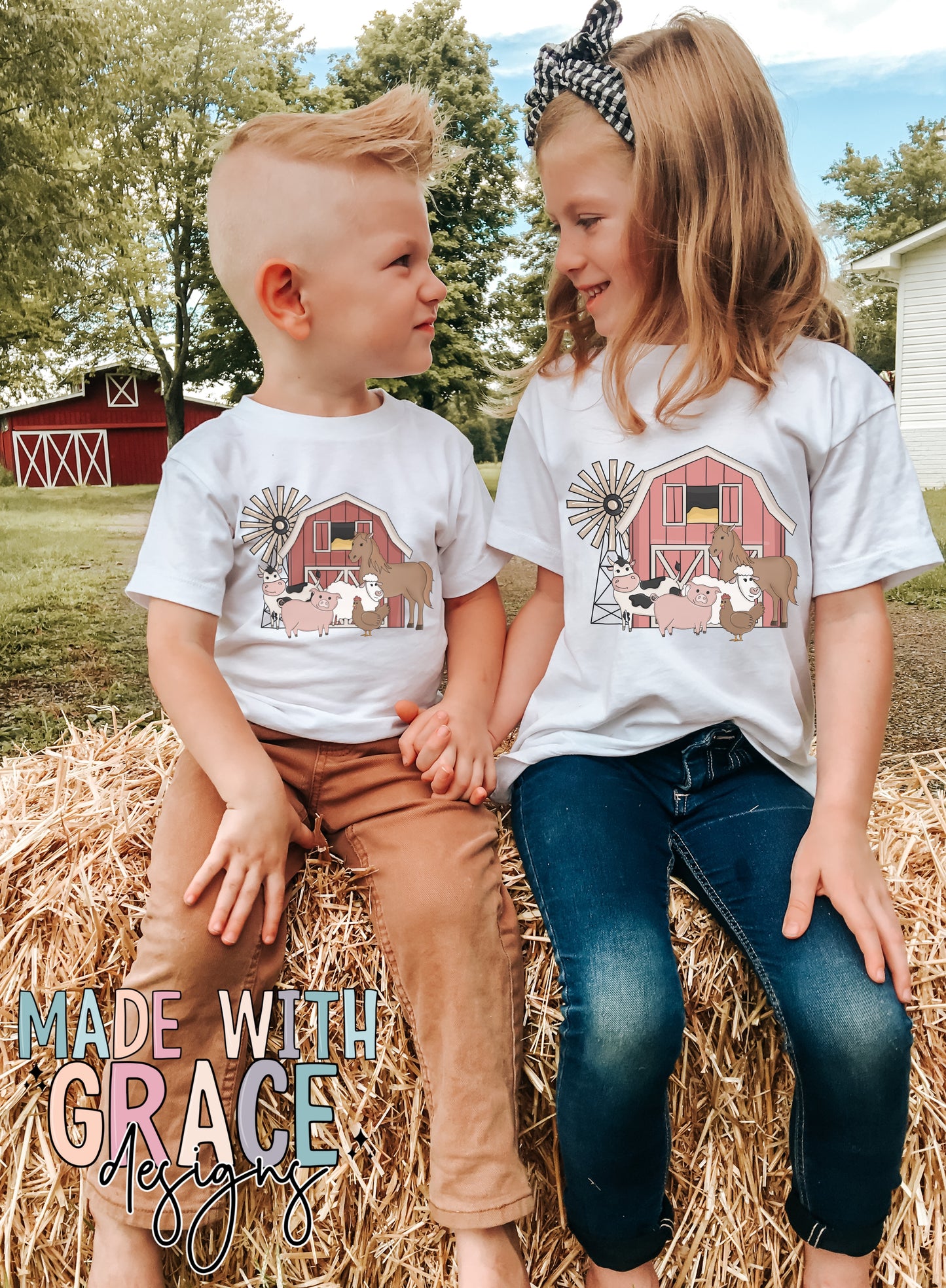 Down on the Farm PNG