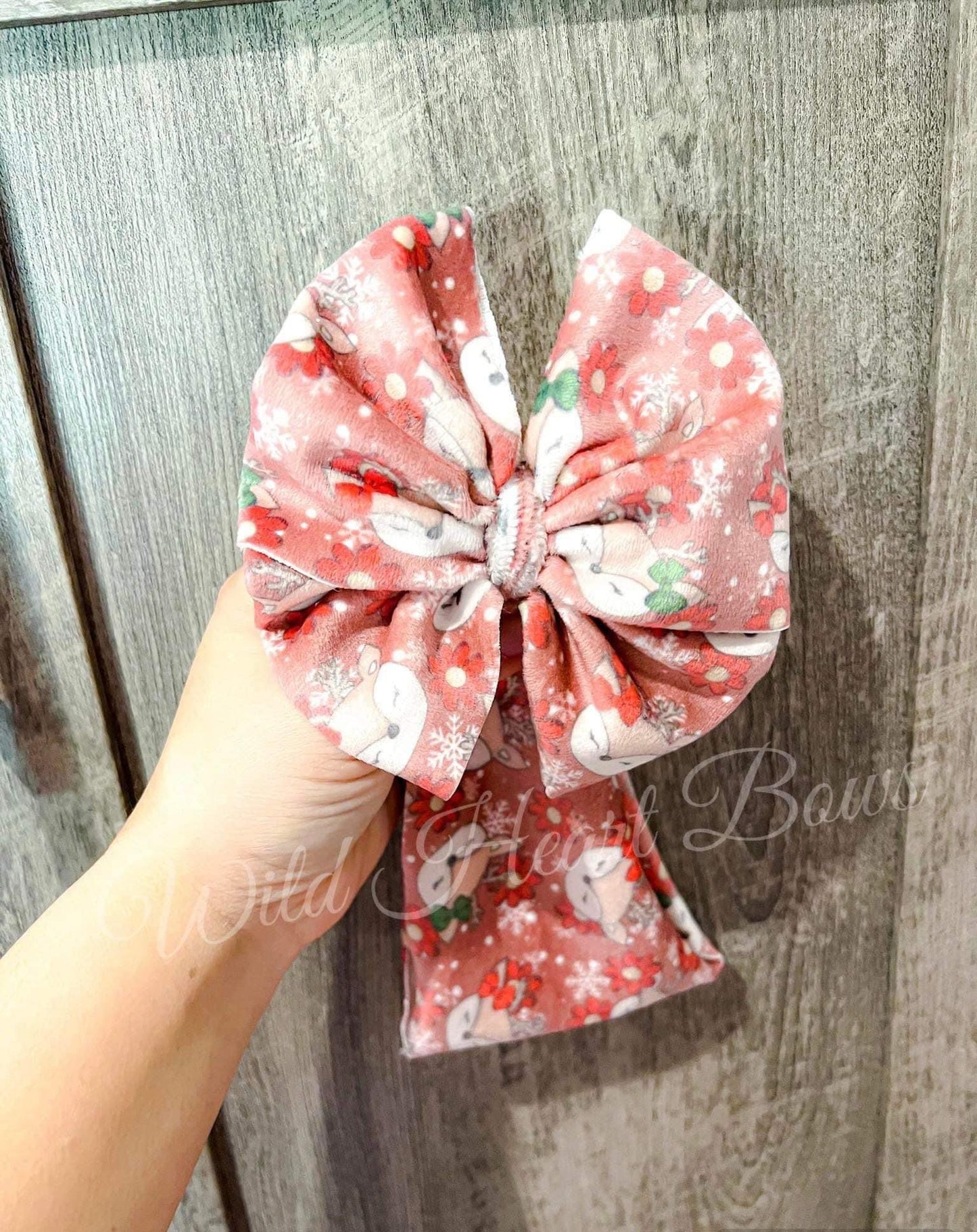 Girly Reindeer Seamless File