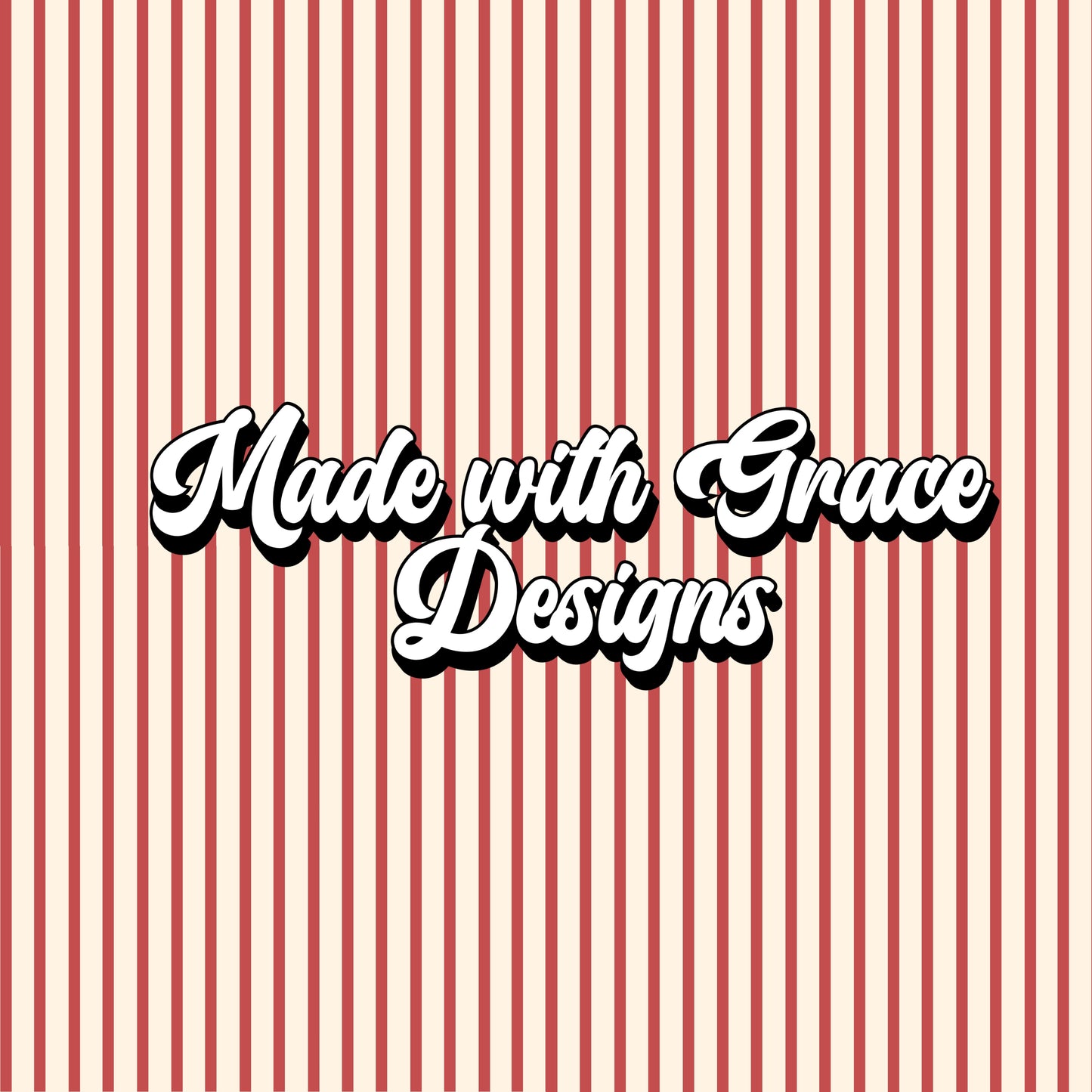 Baseball Stripes Seamless File