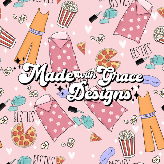 Slumber Party Madness Seamless File