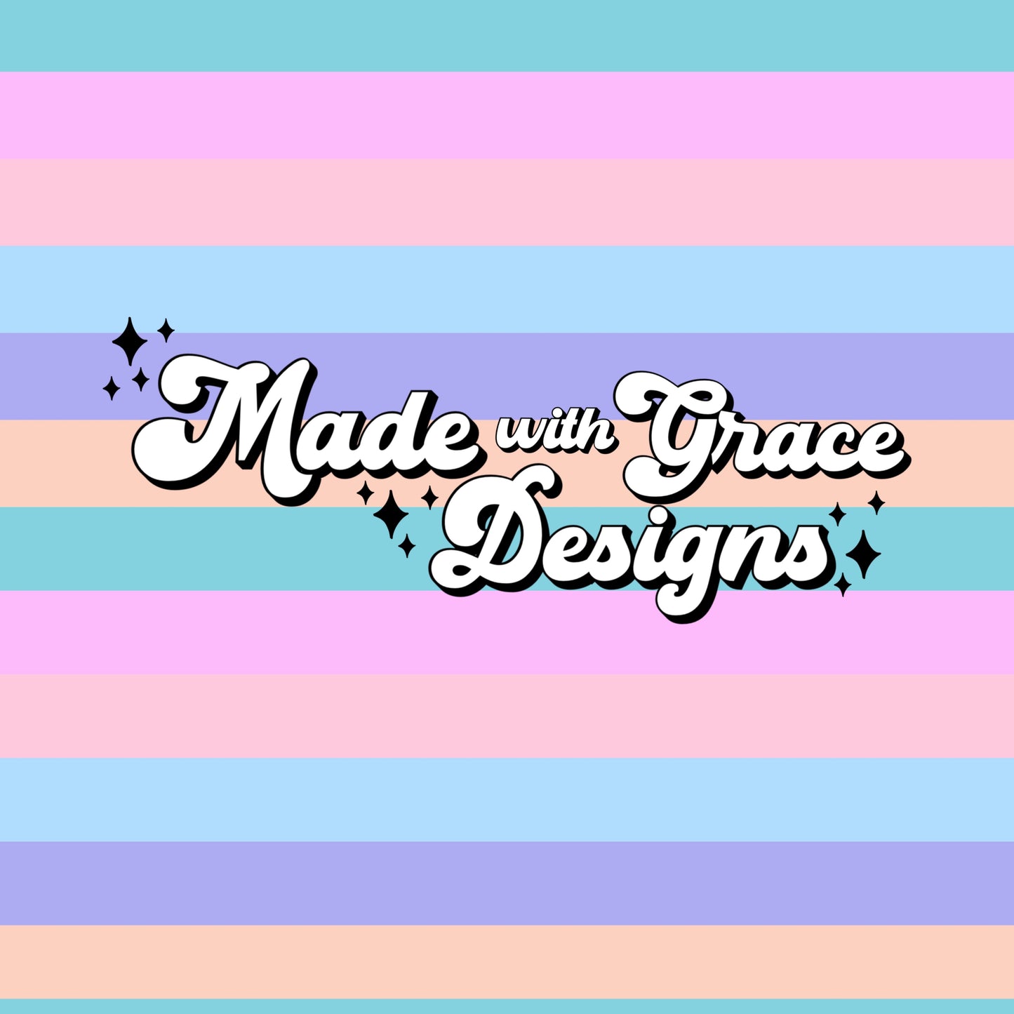 Mermaid Stripes Seamless file