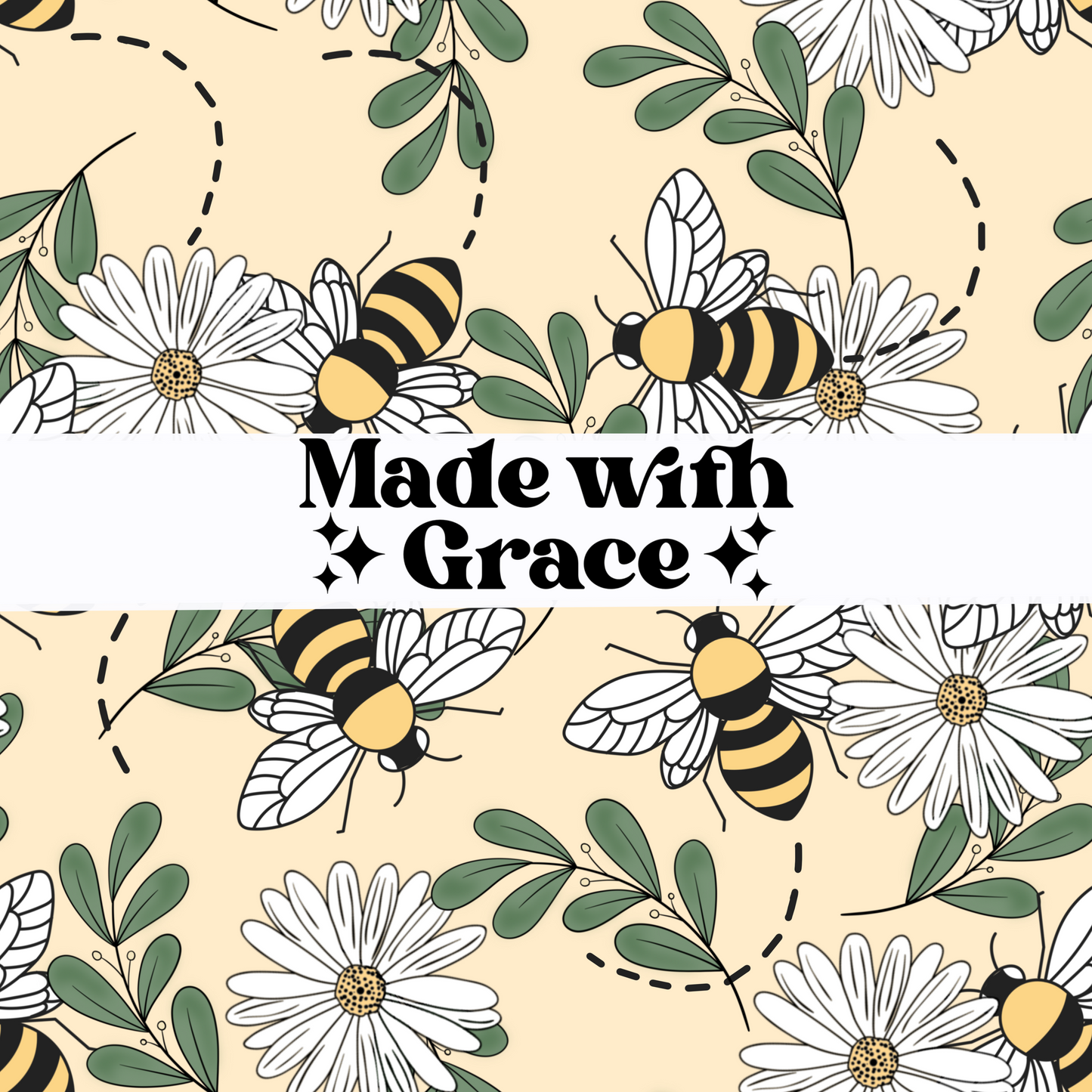 Bumble Bee Seamless File