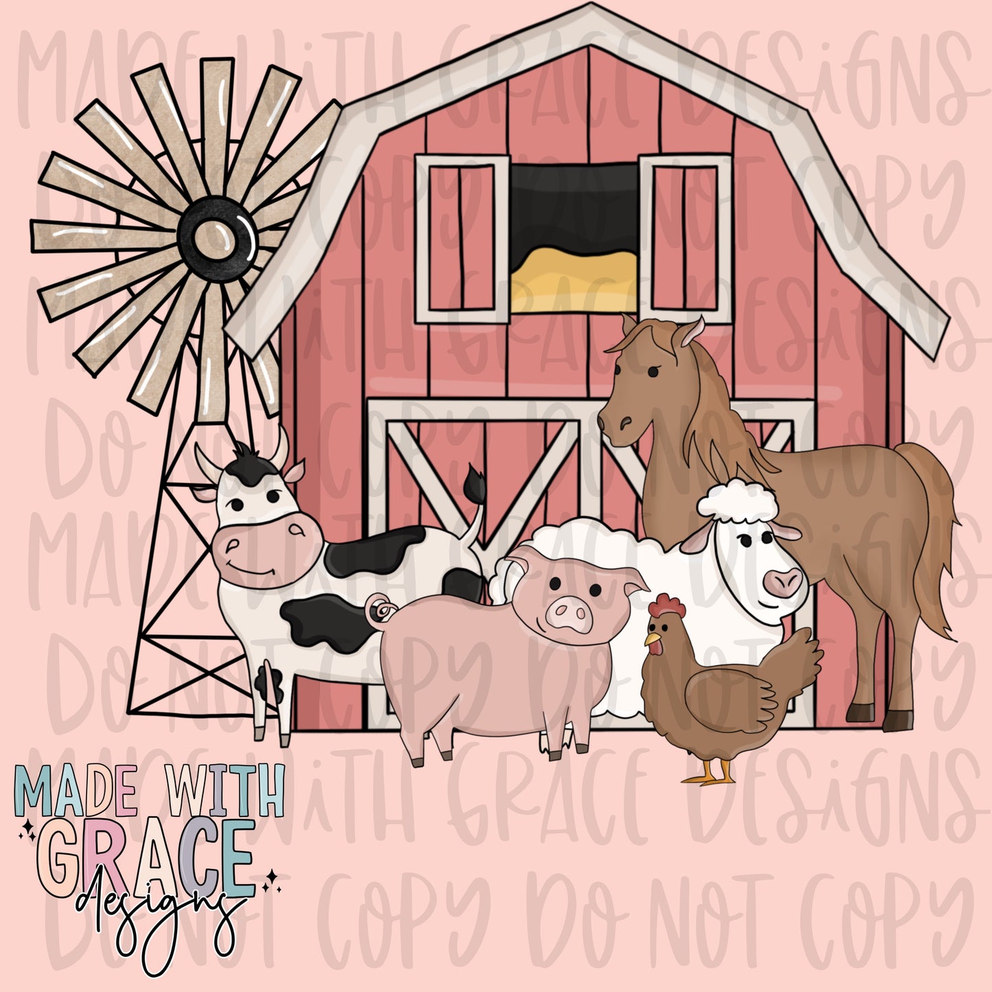 Down on the Farm PNG