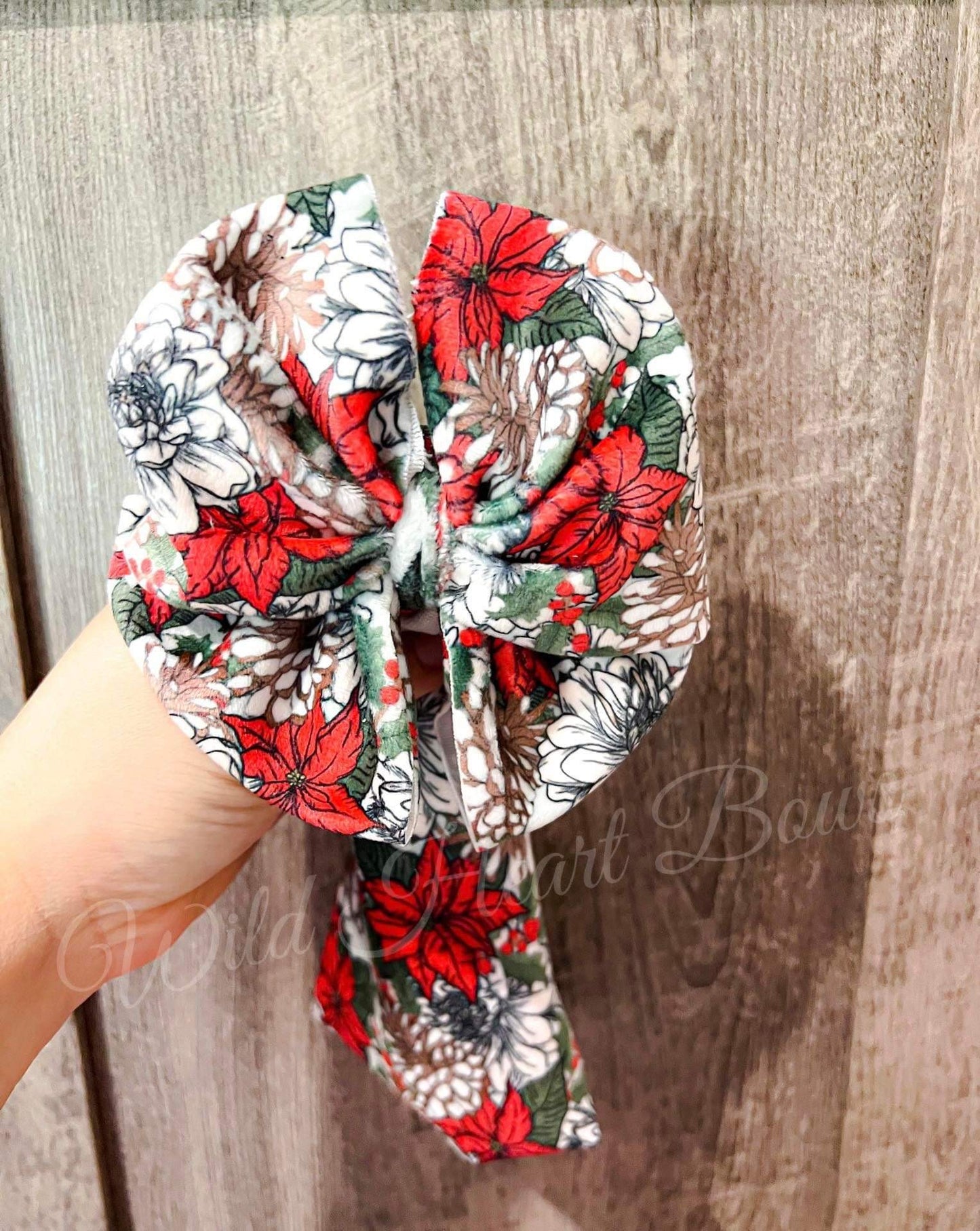 Winter Floral Seamless File