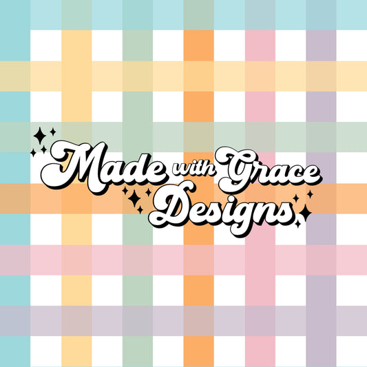 Easter Plaid Seamless File