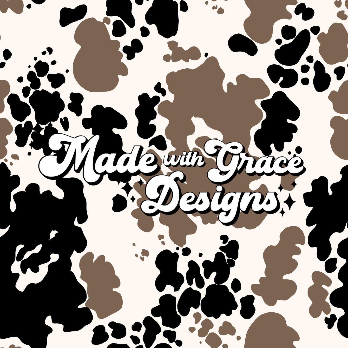 Cow Print Seamless File
