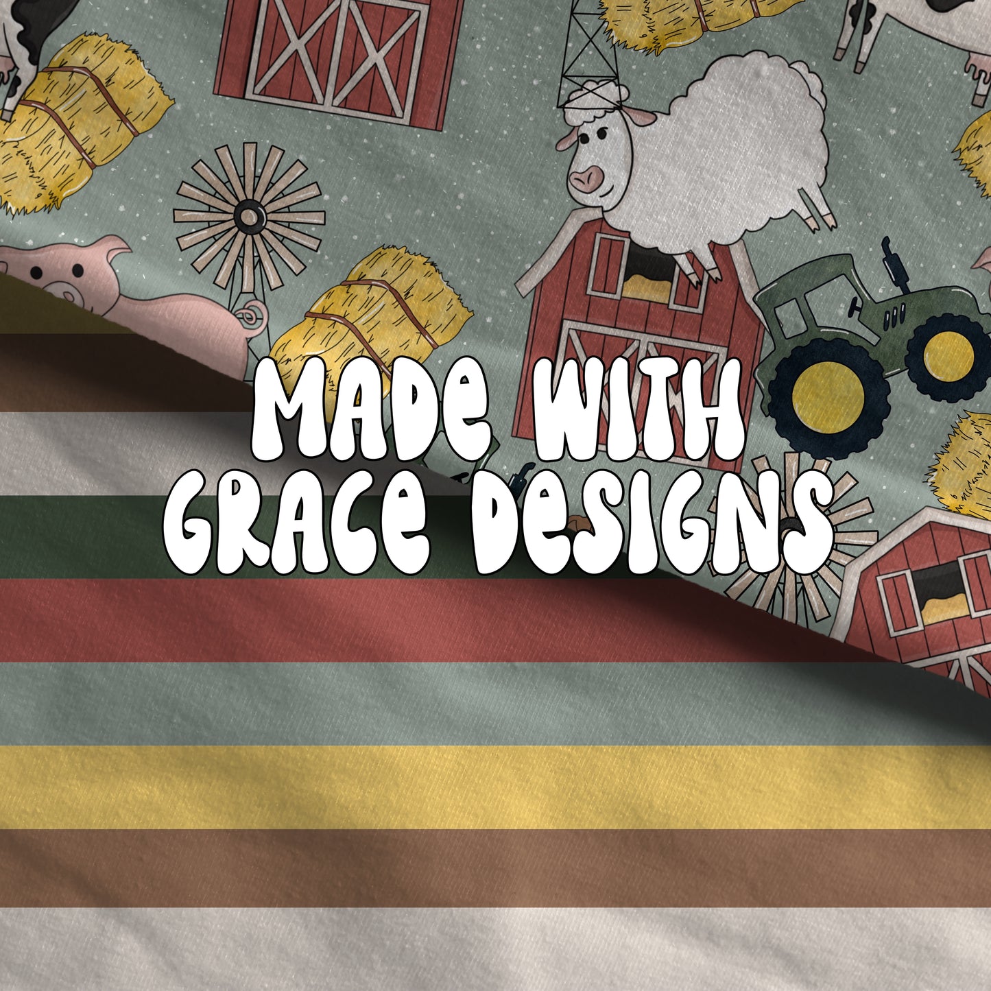 Down on the Farm (Green)